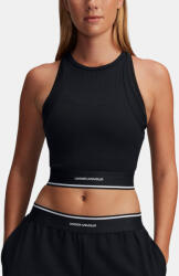 Under Armour Дамски блузон Under Armour UA Meridian Rib Branded Tank Under Armour | Cheren | ЖЕНИ | M