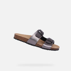 Geox Сребърни дамски сандали Geox Brionia Geox | Srebaren | ЖЕНИ | 36