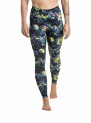 Meatfly дамски термични лосинки Jenna Dark Aquarel Meatfly | Cheren | ЖЕНИ | XS