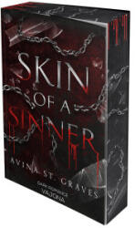 VAJONA Verlag Skin of a sinner | Alexandra Gentara