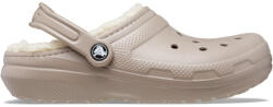 Crocs Saboti Crocs Classic Lined Clog Bej - Mushroom/Bone 42-43 EU - M9/W11 US