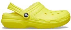 Crocs Saboti Crocs Classic Lined Clog Galben - Cyber Yellow 41-42 EU - M8/W10 US