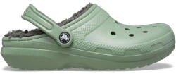 Crocs Saboti Crocs Classic Lined Clog Verde - Moss/Multi 37-38 EU - M5/W7 US