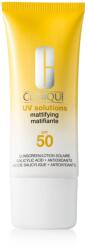 Clinique Crema pentru matifiere cu factor de protectie UV Solutions SPF50, 40ml, Clinique