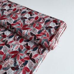  Viszkóz RAYON POPLIN Floral design C