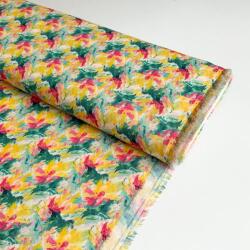  Viszkóz RAYON POPLIN Faded spots design B