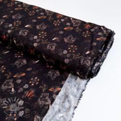  Viszkóz RAYON POPLIN Dark barrock design A