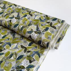  Viszkóz RAYON POPLIN Floral design D