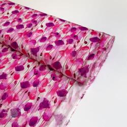 Viszkóz RAYON POPLIN Poppys design B