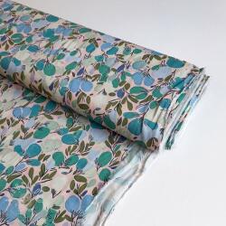  Viszkóz RAYON POPLIN Simplistic flowers design C