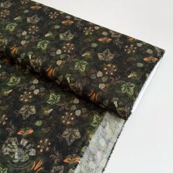 Viszkóz RAYON POPLIN Dark barrock design B