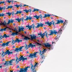  Viszkóz RAYON POPLIN Faded spots design A