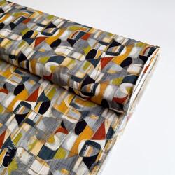  Viszkóz RAYON POPLIN Leona design D
