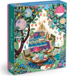 Galison - Puzzle Victoria Ball: Blooming Escape - 1 000 piese