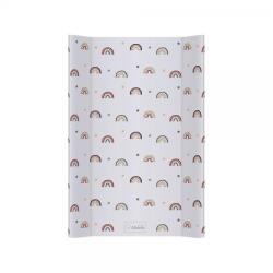  Saltea de infasat bebe moale 70x47, 5 Rainbow Grey 404 (00089167) Saltea de infasat