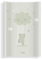  Saltea de infasat bebe moale 70x47, 5 Klups 436 Walk in the Clouds Mint (00089165) Saltea de infasat