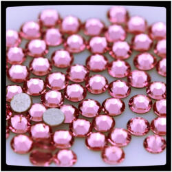 Swarovski - strasszkő ss3 Light Rose