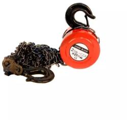  Macara cu lant profesionala 2 tone BR-ML2, lungime 3 m, lant galvanizat, sistem ridicare si ancorare 1T (BR-ML2)
