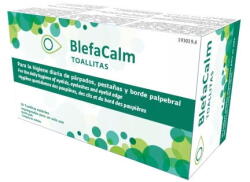 Tiedra Solutie ingrijire ochi Tiedra BlefaCalm Wipes 30 șervețele (BLEF-WPS-30)