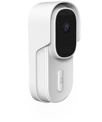 Secbazar Okos videós kaputelefon - por és vízálló, WiFi, mozgásérzékelés, videóhívás, kétirányú hang