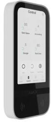 Secbazar Vezeték nélküli érintőkijelzős riasztó billentyűzet | AJAX KeyPad TouchScreen - Fehér