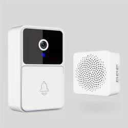 Secbazar Okos videó ajtócsengő - vezeték nélküli WiFi kamera