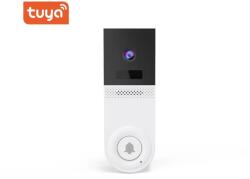 Secbazar Okos videós kaputelefon - 2MP, WiFi IP kamera, PIR mozgásérzékelés, kétirányú hang