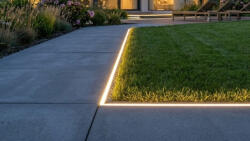 ART Corp de iluminat pentru exterior pavaj beton, LED prefabricat, 3m lungime, 30 W, ermetic, IP68, IK10 (AC-670-4500K-IP68-87238-7390)