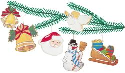 Pebaro Set de constructie din lemn „Decoratiuni pentru copaci 1 debitat cu laser Pebaro (PEB-843/1)