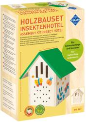 Pebaro Set de constructie din lemn "Hotel pentru insecte", Pebaro (PEB-467)