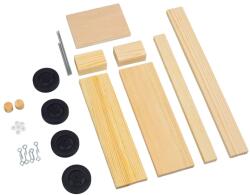 Pebaro Set de constructie din lemn "Camion cu bena basculanta", Pebaro (PEB-469)
