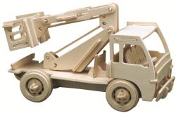Pebaro Set de constructie din lemn „Camion Lift debitat cu laser Pebaro (PEB-863/2)