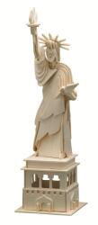 Pebaro Set de constructie din lemn „Statuia Libertatii debitat cu laser Pebaro (PEB-882)