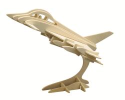 Pebaro Set de constructie din lemn „Avion de vanatoare debitat cu laser Pebaro (PEB-866/4)