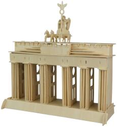Pebaro Set de constructie din lemn „Poarta Brandenburg debitat cu laser Pebaro (PEB-874)