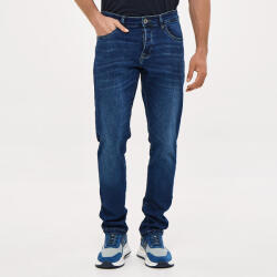 Brokers Jeans Pantaloni De Blugi Pentru Bărbați Elastici Regular Straight Fit Albaștri 26013-212-356 (26013-212-356)