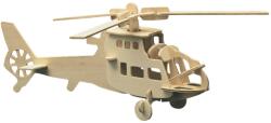 Pebaro Set de constructie din lemn "Elicopter" debitat cu laser Pebaro (PEB-850/3.1)