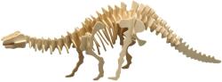 Pebaro Set de constructie din lemn "Brontosaurus" debitat cu laser Pebaro (PEB-856/8)