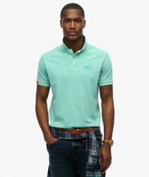 Superdry D2 Ovin Vint Polo Tricou Spearmint Verde Deschis M1110439A-2MD (M1110439A-2MD)