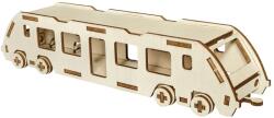 Pebaro Set de constructie din lemn „Trenulet, debitat cu laser Pebaro (PEB-850/0L)