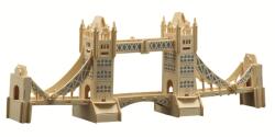 Pebaro Set de constructie din lemn "London Tower Bridge" debitat laser Pebaro (PEB-884)
