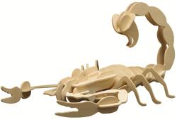 Pebaro Set de constructie din lemn „Scorpion debitat cu laser Pebaro (PEB-857/5)