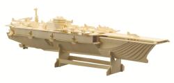 Pebaro Set de construcție din lemn „Portavion debitat cu laser Pebaro (PEB-872)