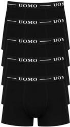 Uomo Slipuri pentru bărbați Negre 5Pachet 6541-BLACK-M (6541-BLACK-M)