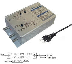 Nextra Amplificator semnal TV CATV, 30db Nextra LH-8630 RA CI cale inversa