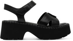 Tamaris Sandale Din Piele Negre 1-28377-46-003 (1-28377-46-003)