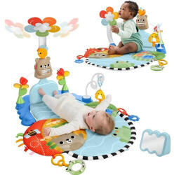Mattel 3 în 1 Kick & Sway Covoraș De Joacă Pentru Nou-Născuți HYR60 (HYR60)