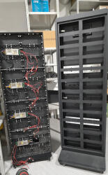 Ledfalshop Ledposzter - Kültéri - P2.5- 640x1920mm - 4200Hz
