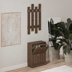 haaus Pantofar Rin, 2 Usi, Stejar Bronz, 63 x 30 x 85 cm (929008)