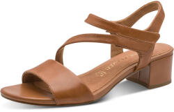 Marco Tozzi Sandale Din Piele Tabac 2-28209-46-305 (2-28209-46-305)